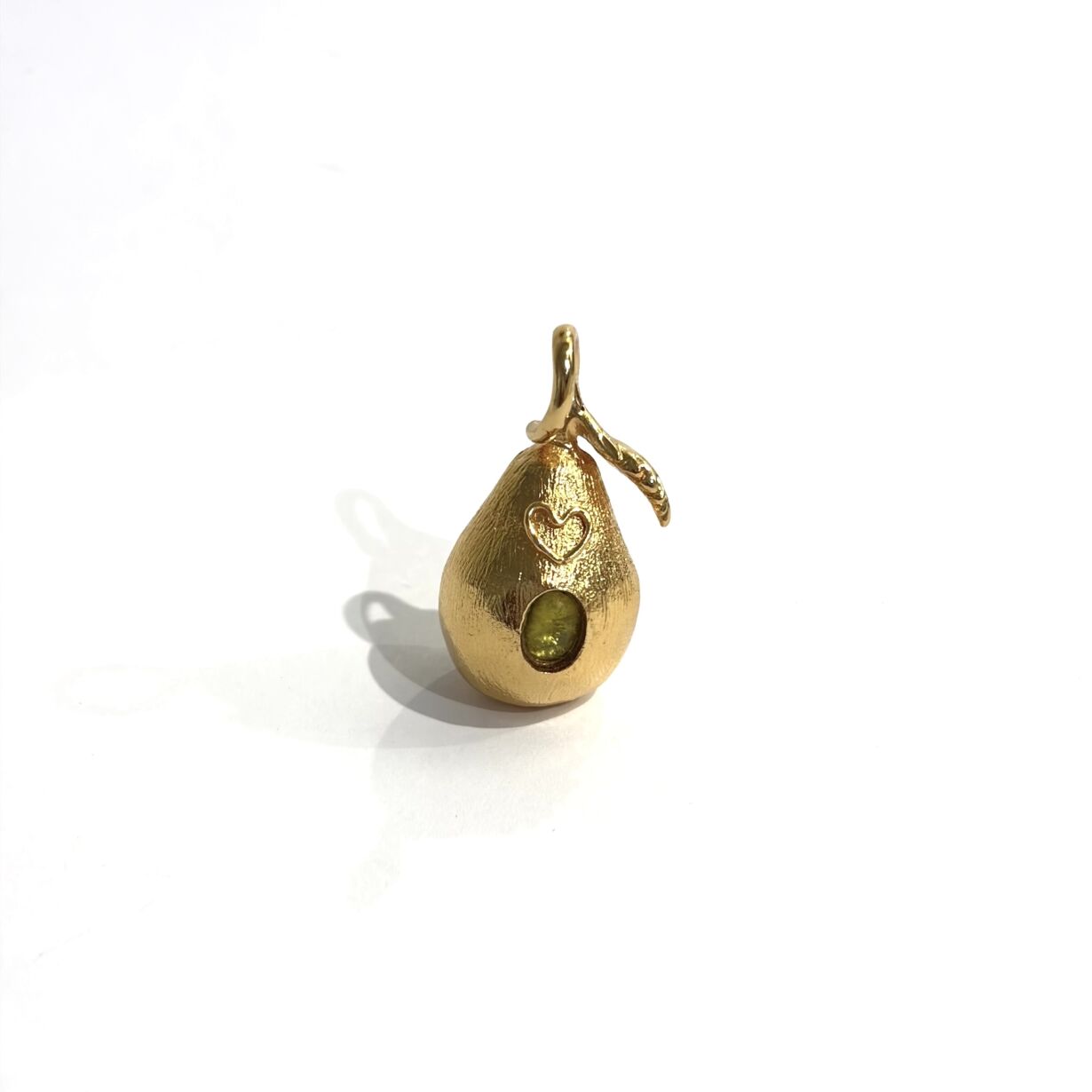 Pendentif Pendant LOUISE pear poire by Sande Paris jewel bijoux