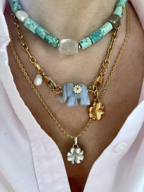 Pendentif pendant MY LUCKY LOVE by SANDE PARIS  