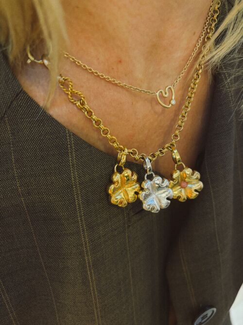 Pendentif pendant MY LUCKY LOVE by SANDE PARIS bijou jewel