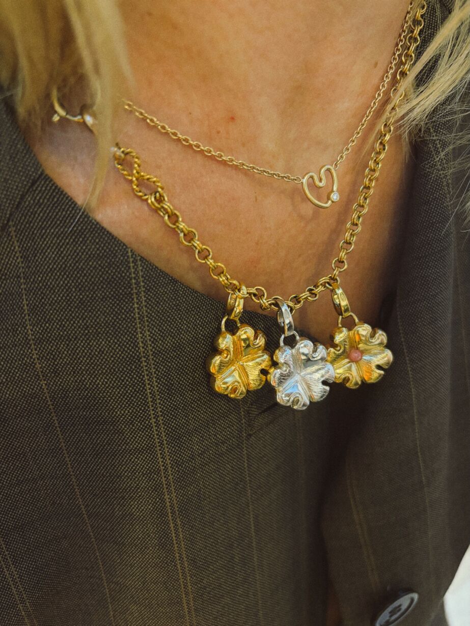 Pendentif pendant MY LUCKY LOVE by SANDE PARIS bijou jewel