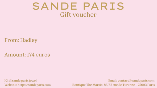 Gift Voucher