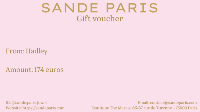 Gift Voucher