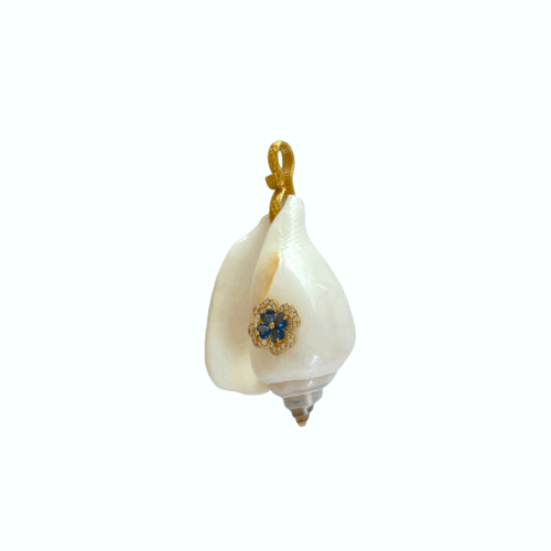 Pendentif Pendant Shell Coquillage by Sande Paris