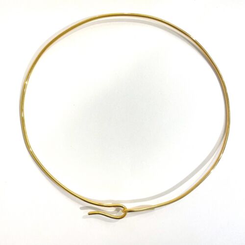 Choker Grace round SANDE PARIS bijoux jewel.