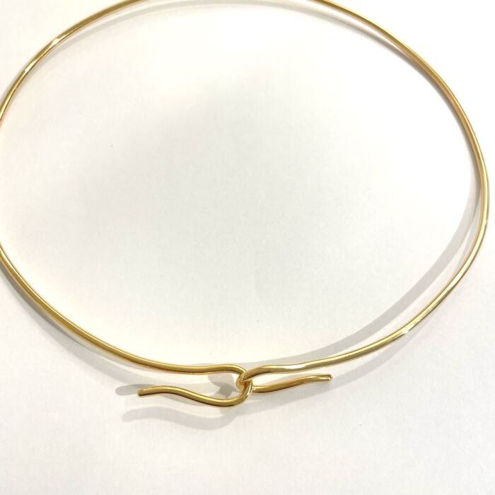 Choker Grace round SANDE PARIS bijoux jewel.