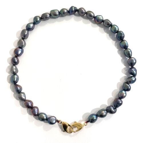 Collier Neckalce JULIA freshwater pearls Perles d'eau douce by Sande Paris