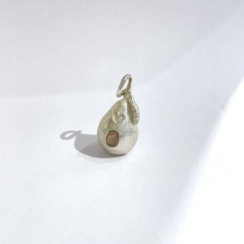 Pendentif Pendant LOUISE pear Poire by Sande paris bijoux jewel