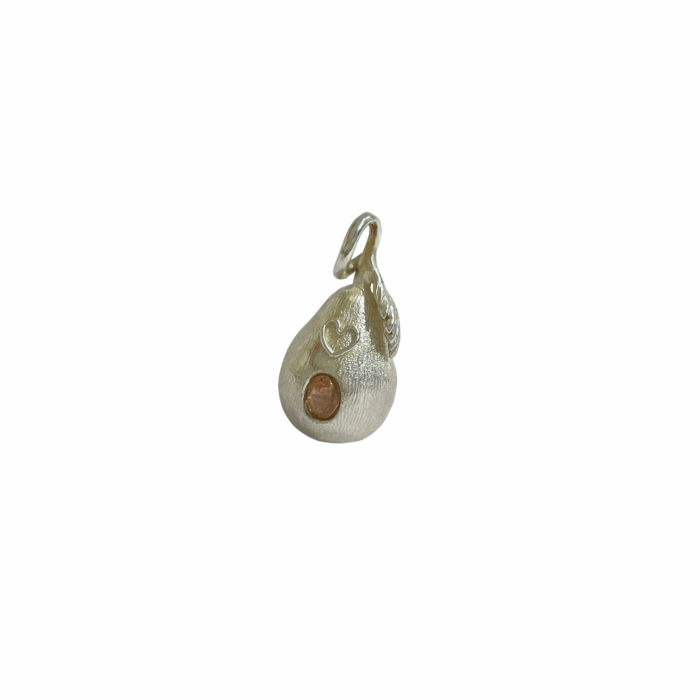 Pendentif Pendant LOUISE pear Poire by Sande paris bijoux jewel.