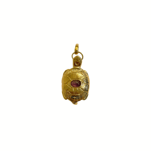 Pendentif pendant Turtle Tortue Tamara by Sande Paris bijoux