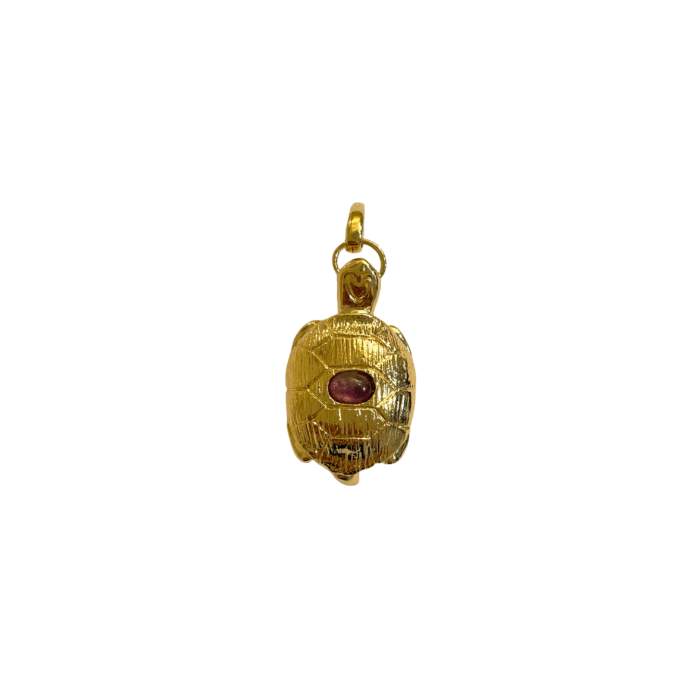 Pendentif pendant Turtle Tortue Tamara by Sande Paris bijoux