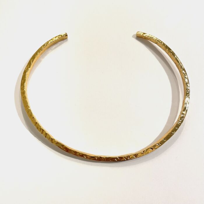 torque chocker Angelina by sande paris jewelry