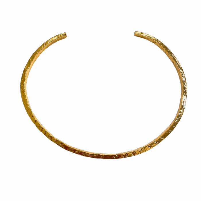 torque chocker Angelina by sande paris jewelry 2