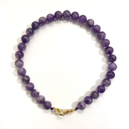 Collier Amethyste necklace Amethyst by Sande Paris