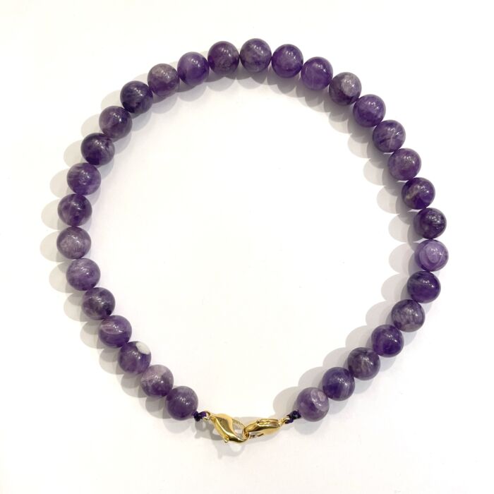 Collier Amethyste necklace Amethyst by Sande Paris