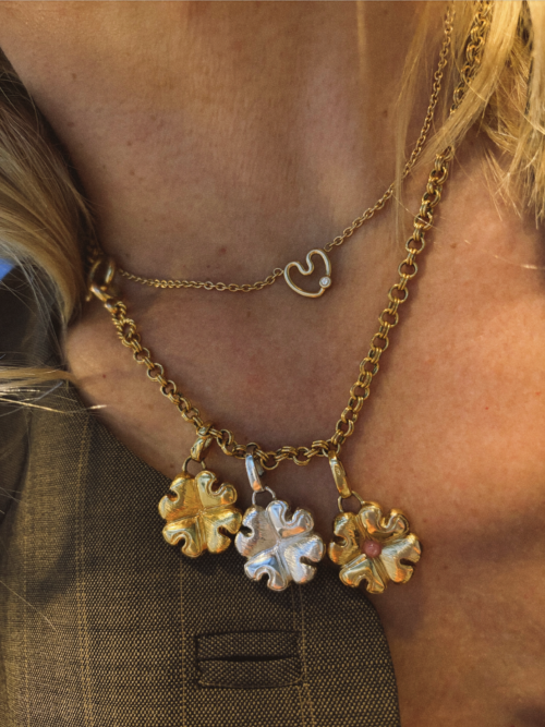 Pendentif My Lucky Love – Pierres
