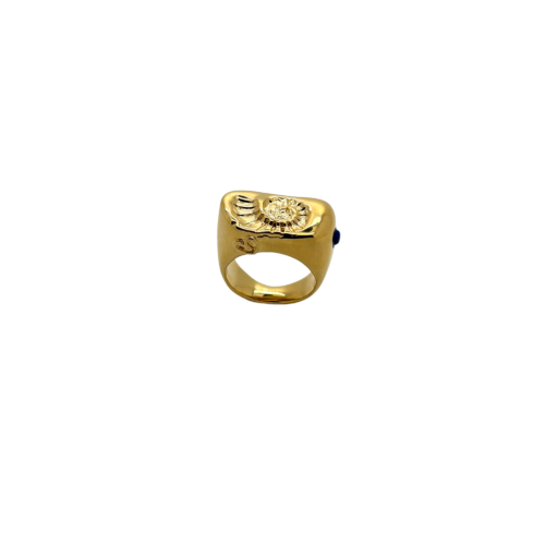 Bague Chevaliere CALYPSO Ring Signet CALYPSO by Sande Paris.