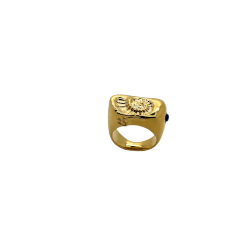 Bague Chevaliere CALYPSO Ring Signet CALYPSO by Sande Paris.