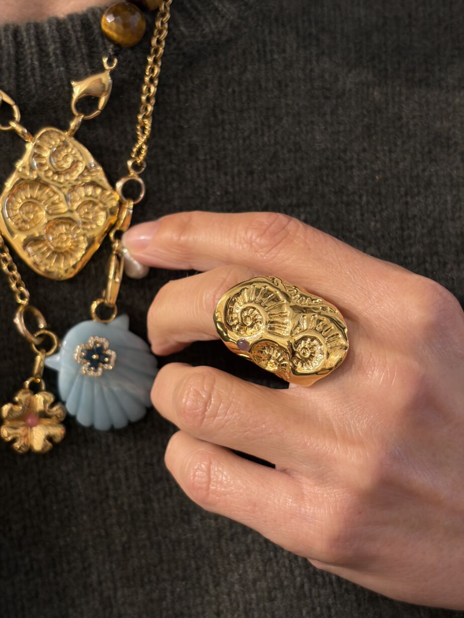Bague large CALYPSO Large Ring CALYPSO by Sande Paris jewellery bijoux.