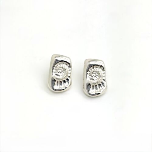 Boucles d'oreilles argent Earrings sterling silver CALYPSO by Sande Paris jewel bijou