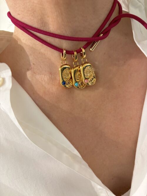 Pendentif Petit CALYPSO Pendant Small CALYPSO by Sande Paris jewel bijou