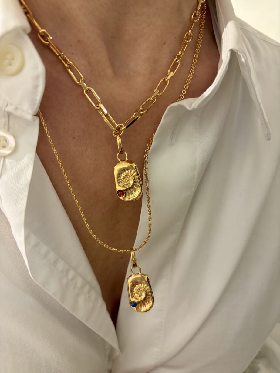 Pendentif Petit CALYPSO Pendant Small CALYPSO by Sande Paris jewellery Pendentif Petit CALYPSO Pendant Small CALYPSO by Sande Paris jewel bijou