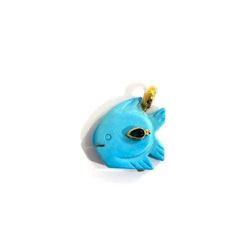 Fish pendant OSCAR pendentif Poisson by Sande paris
