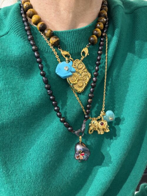 Fish pendant OSCAR pendentif Poisson by Sande paris