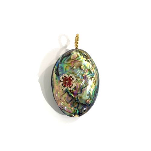 Pendentif ABALONE pendant by Sande Paris