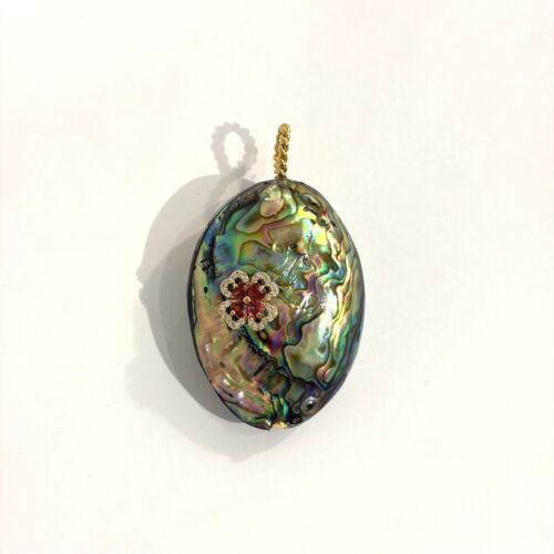 Pendentif ABALONE pendant by Sande Paris