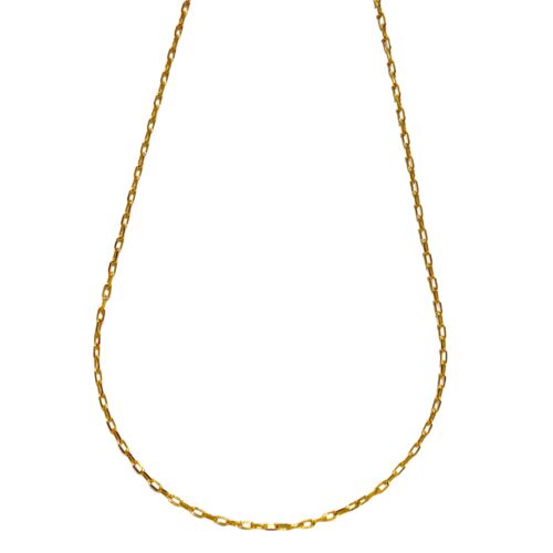 Sautoir chaine Nicole Chain Long necklace by SANDE PARIS bijou jewel