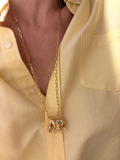 Sautoir chaine Nicole Chain Long necklace by SANDE PARIS