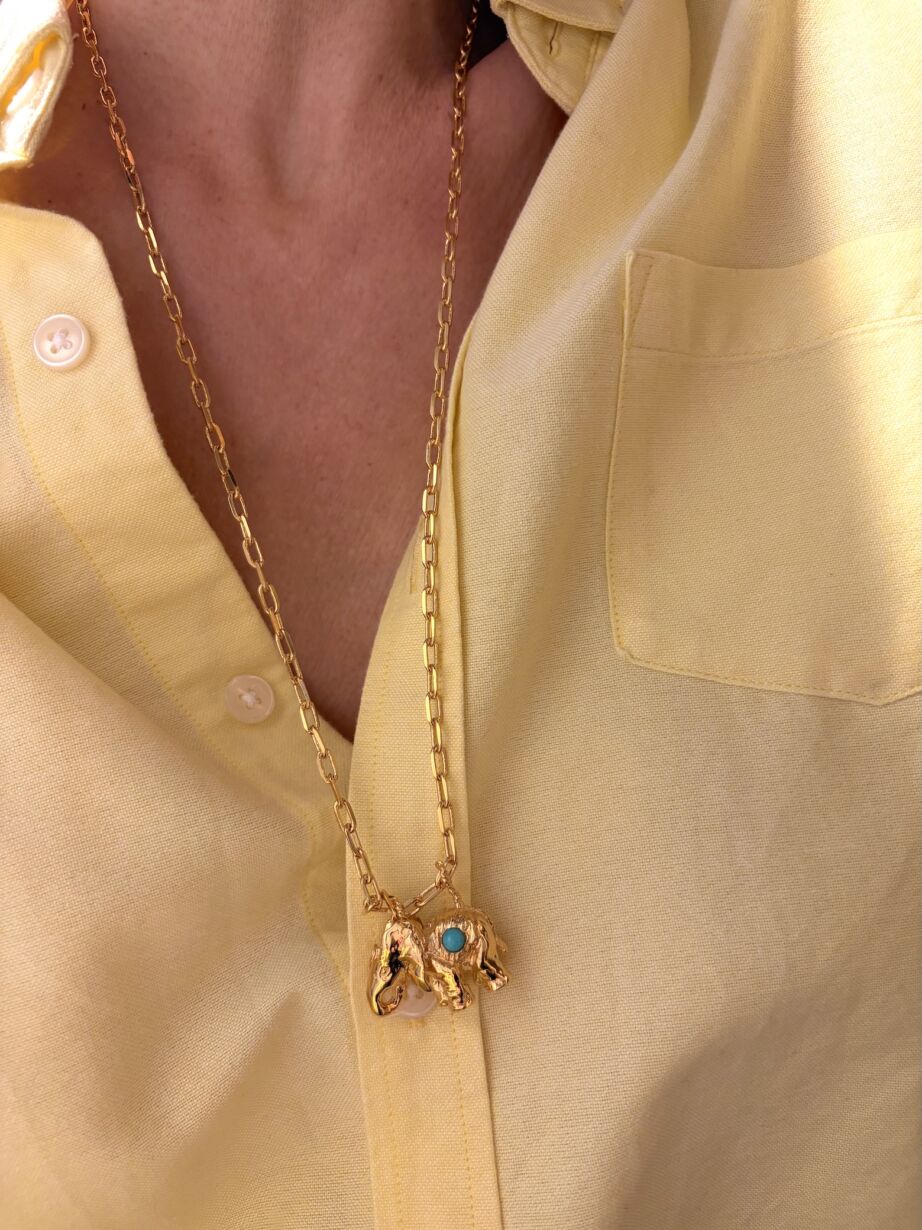 Sautoir chaine Nicole Chain Long necklace by SANDE PARIS