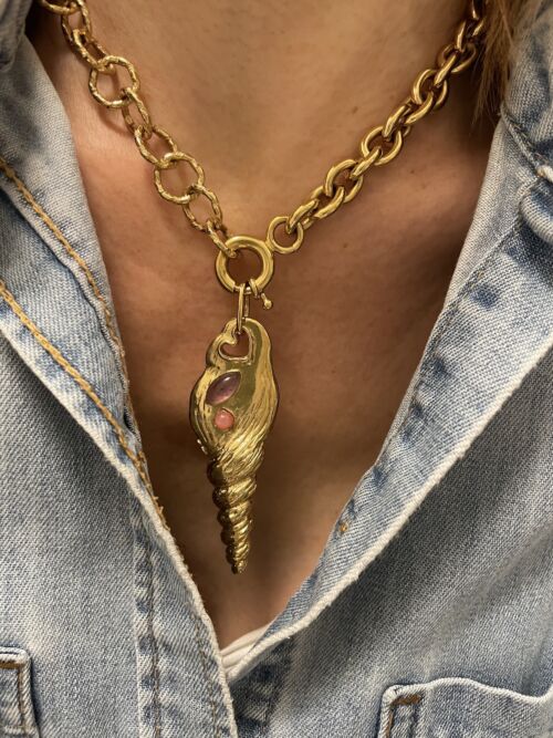 Pendentif Pendant SYRACUSE by Sande Paris Bijoux jewelry