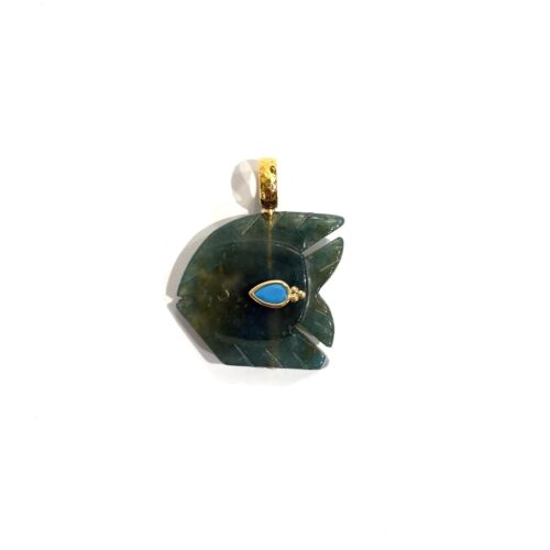 Fish pendant OSCAR pendentif Poisson by Sande paris