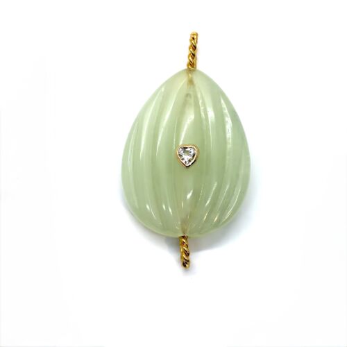 Pendentif VITA pendant in Jade By Sande Paris