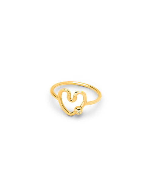 Bague-Coeur-Amour-Serti-Diamant-Or-18-carats-Sande-Paris-Fabrication-francaise