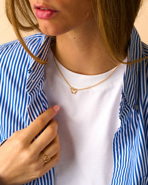 Colllier-chaine-Coeur-Amour-Serti-Diamant-Or-18-carats-Sande-Paris-Fabrication-francaise