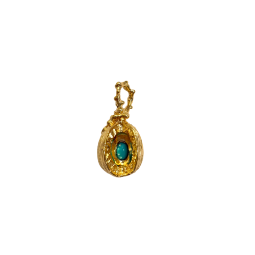 COCONUT pendant pendentif noix de coco by Sande Paris