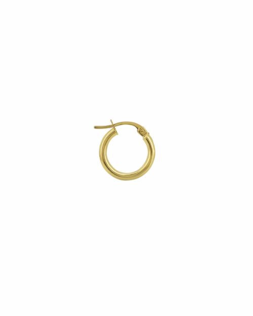 Mono créole or 18 carats Mono Hoop gold 18 carats by SANDE PARIS fine jewelry