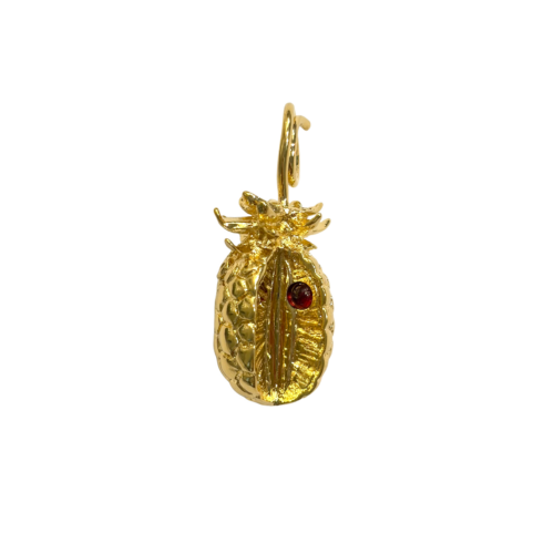 Pendant Pineapple Pendentif Ananas by SANDE PARIS