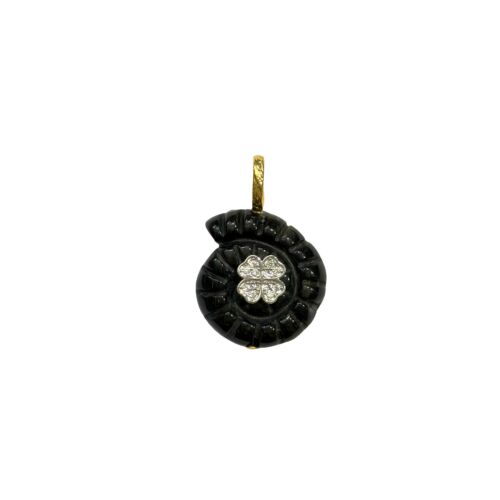 Pendentif Black Onyx Pendant by sande Paris