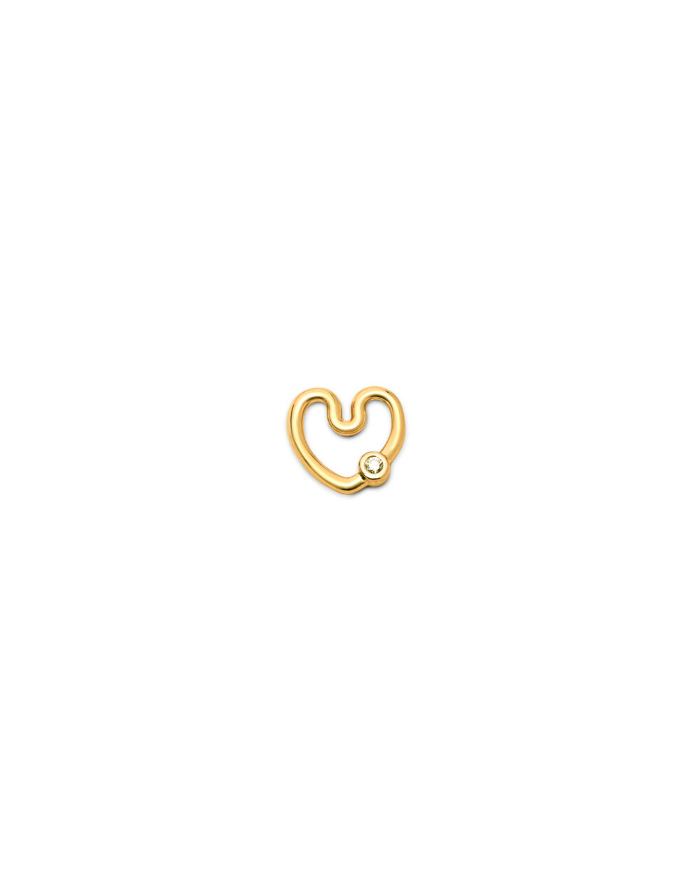 Pendentif-Coeur-Amour-Serti-Diamant-Or-18-carats-Sande-Paris-Fabrication-francaise