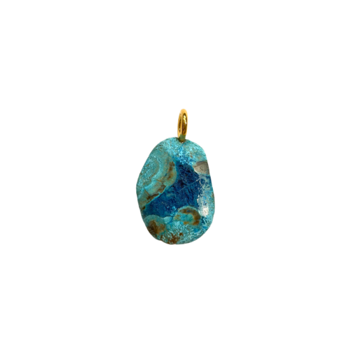 Pendentif Pendant jaspe ocean charms ocean jasper by SANDE PARIS jewel bijou