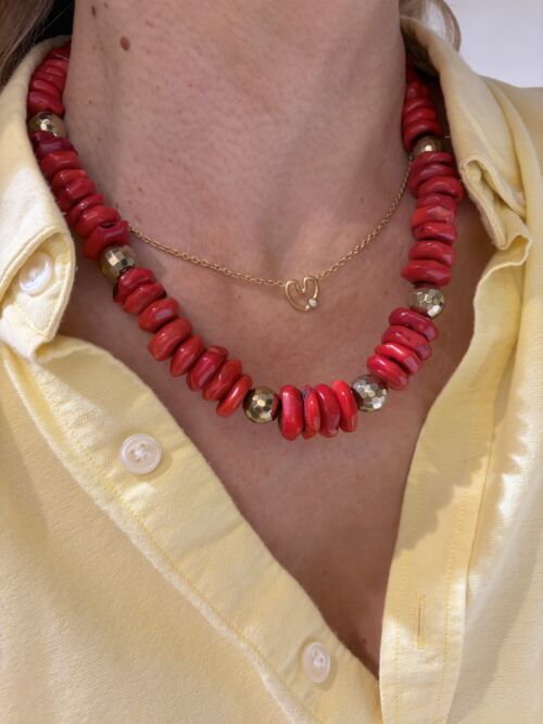 Collier Necklace Bamboo de Mer SEA BAMBOO by Sande Paris