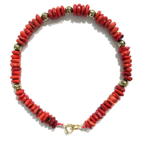 Collier Necklace Bamboo de Mer SEA BAMBOO by Sande Paris