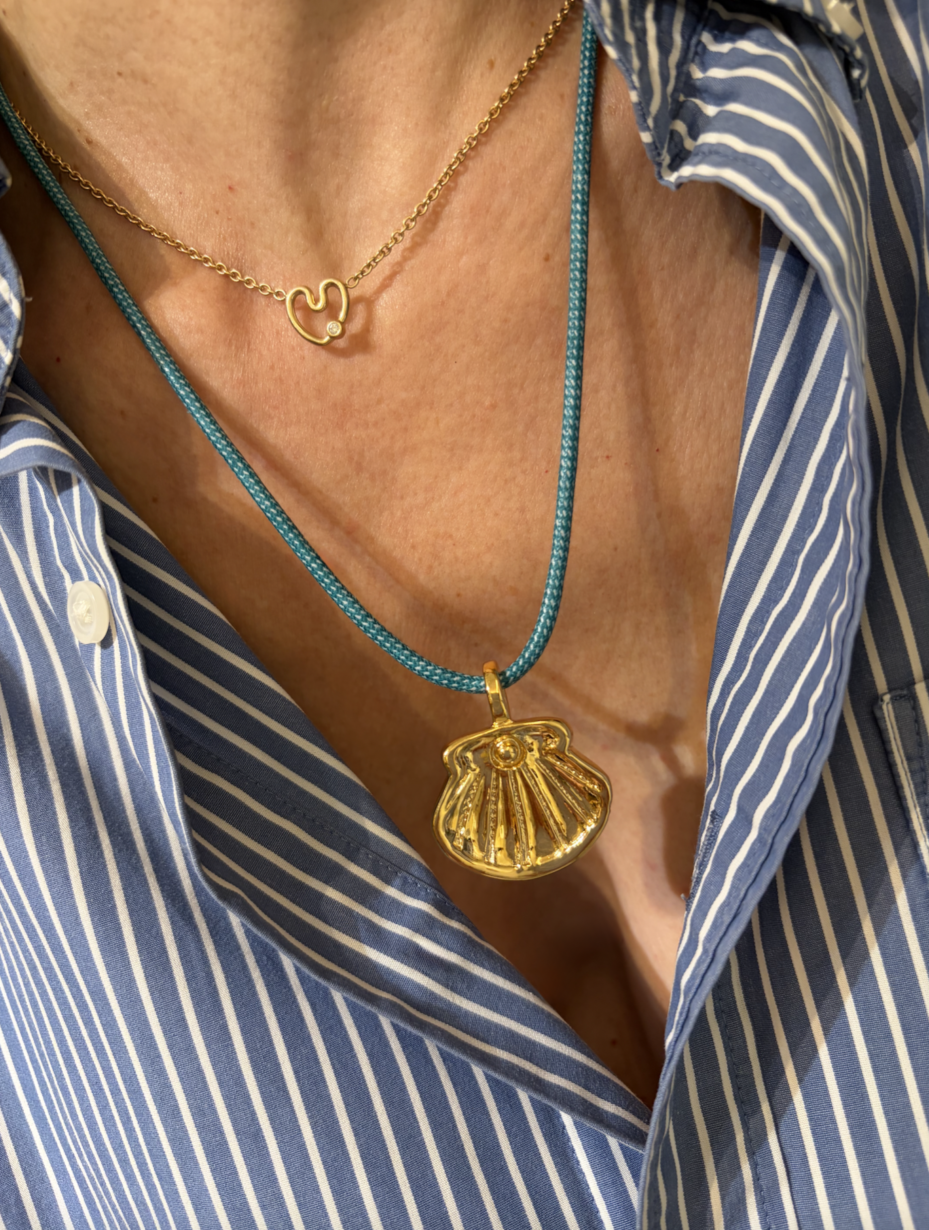 Pendentif Talisman Shell