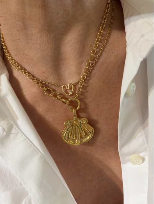 pendentif Coquillage Talisman pendant Talisman Shell by Sande Paris