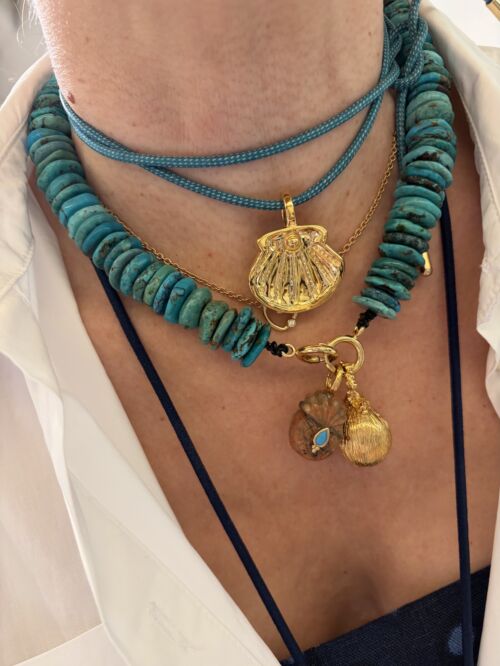 Cordon Cord Blue Duck by Sande Paris