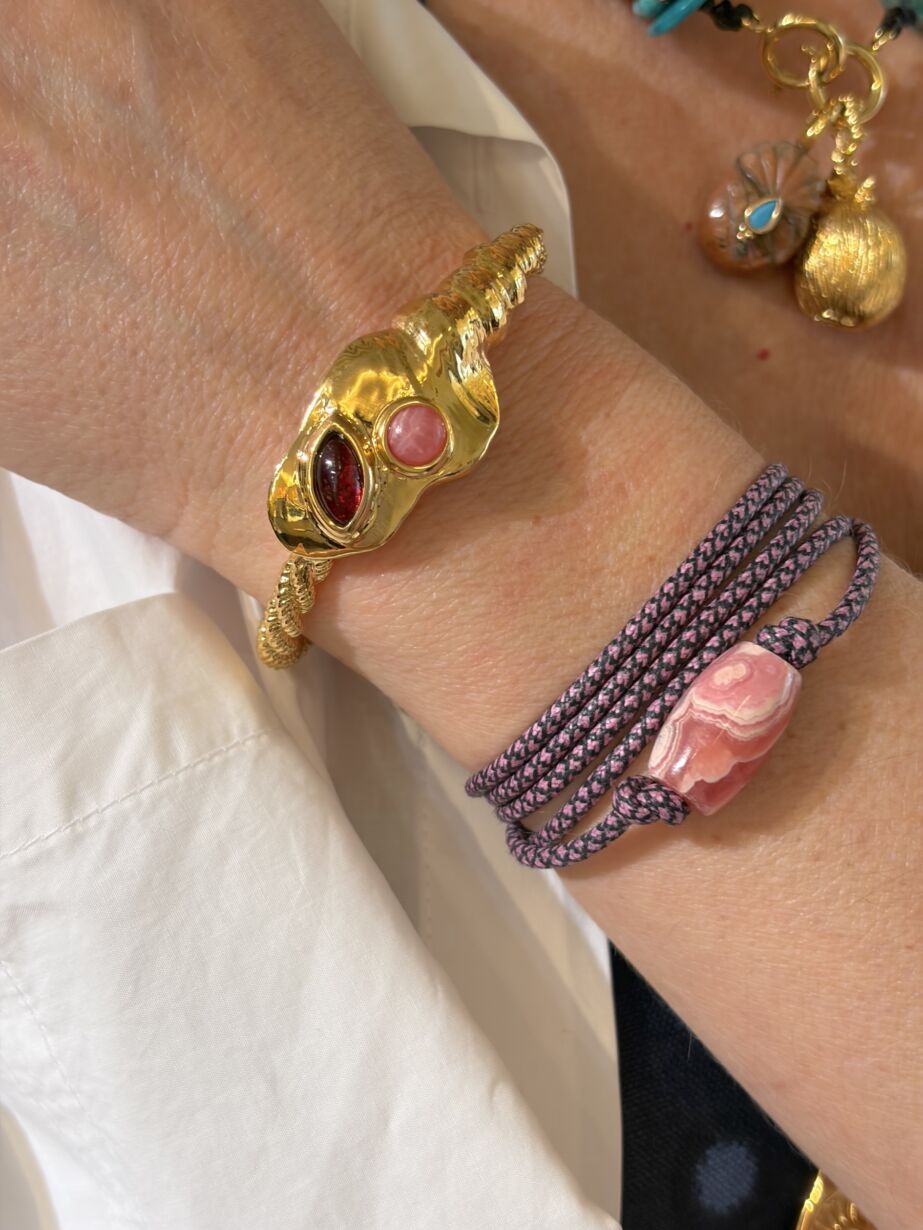 Jonc Bangle SYRACUSE by Sande Paris jewelry bijoux paris Jonc Bangle SYRACUSE by Sande Paris jewelry bijoux paris