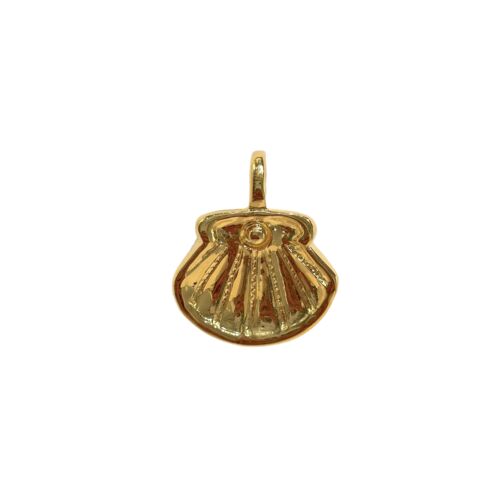 Pendentif Talisman Shell Pendant by Sande Paris bijoux Jewellery.